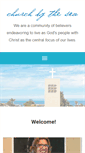 Mobile Screenshot of littlechurchbythesea.org