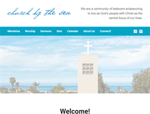 Tablet Screenshot of littlechurchbythesea.org